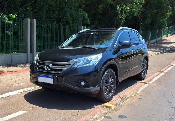 HONDA CRV 2.0 EXL 4X4 16V GASOLINA 4P AUTOMÁTICO HONDA CRV 2.0 EXL 4X4 16V GASOLINA 4P AUTOMÁTICO